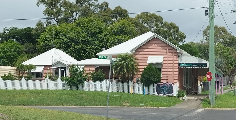 Former Proudlocks Drapery, Main Street, No. 1, Marburg, Ipswich, 2024