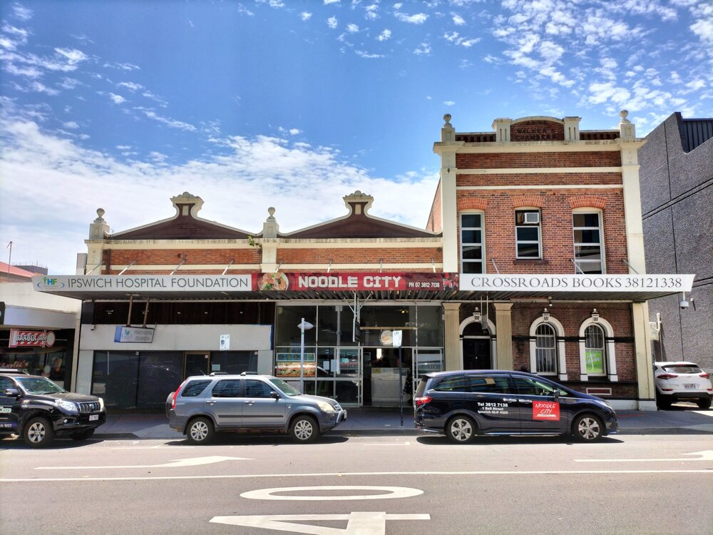 Former Walkers Buildings, Bell Street, Nos. 1, 3 &amp; 5, Ipswich, 2023