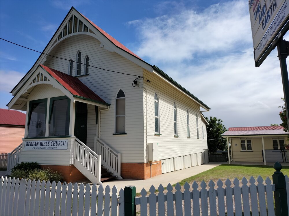 Former North Ipswich Presbyterian Church and Hall, Waterworks Road, No. 1A, North Ipswich, Ipswich, 2024