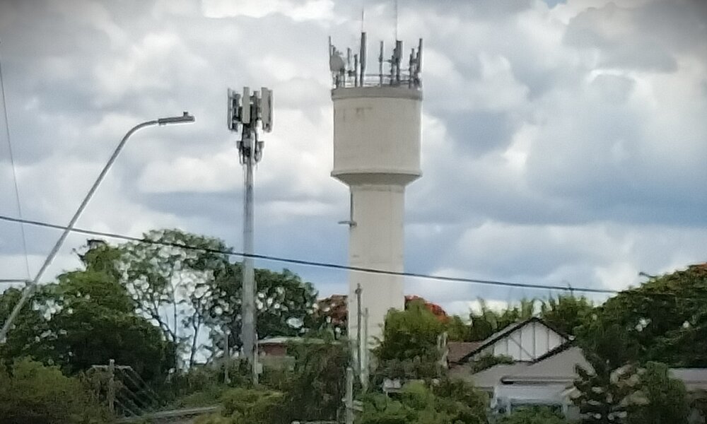 Pettigrew&rsquo;s Hill Water Tower, Madsen Close, No. 4, Eastern Heights, Ipswich, 2024