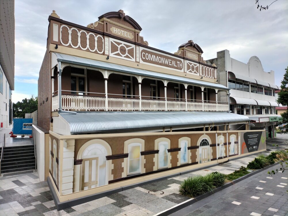 Commonwealth Hotel, Union Place Mall, No. 5, Ipswich, 2024
