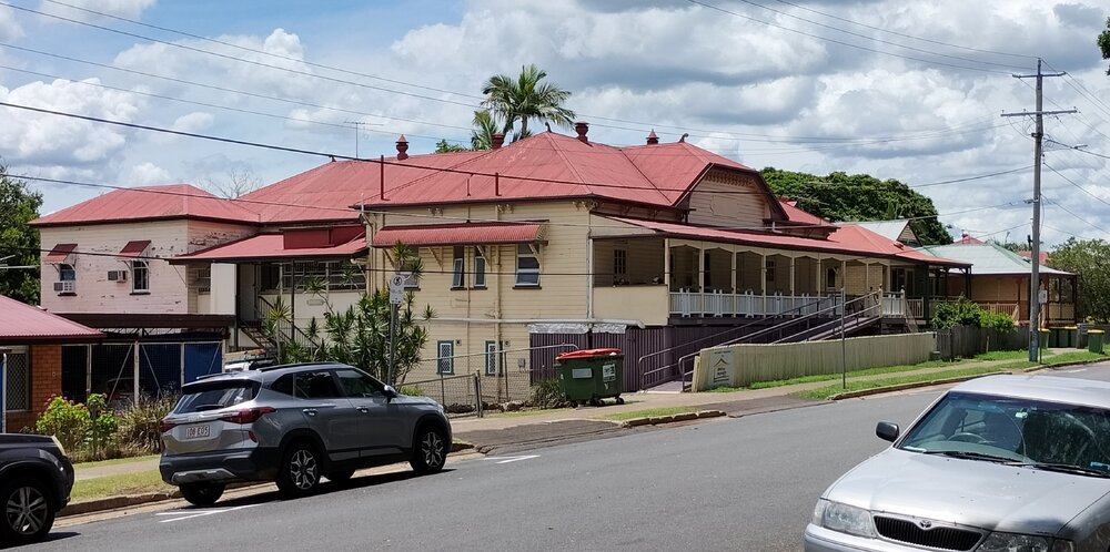 Former Oakdale Private Hospital, Milford Street, Nos. 6, 6a &amp; 7a, Ipswich, 2024