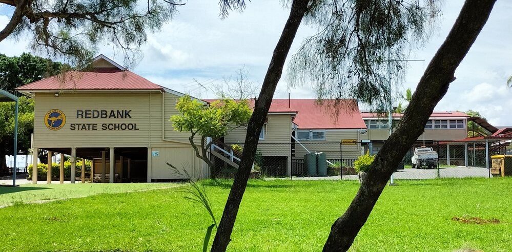 Redbank State School and Stone Kerbing, Brisbane Road, Nos. 7 &amp; 9, Redbank, Ipswich, 2023