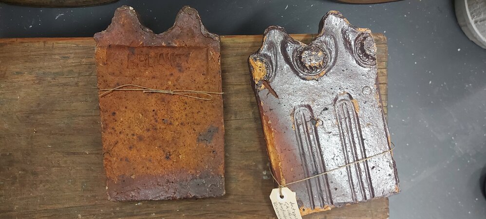 Rylance Potteries Garden Edging, Oxley, 2022