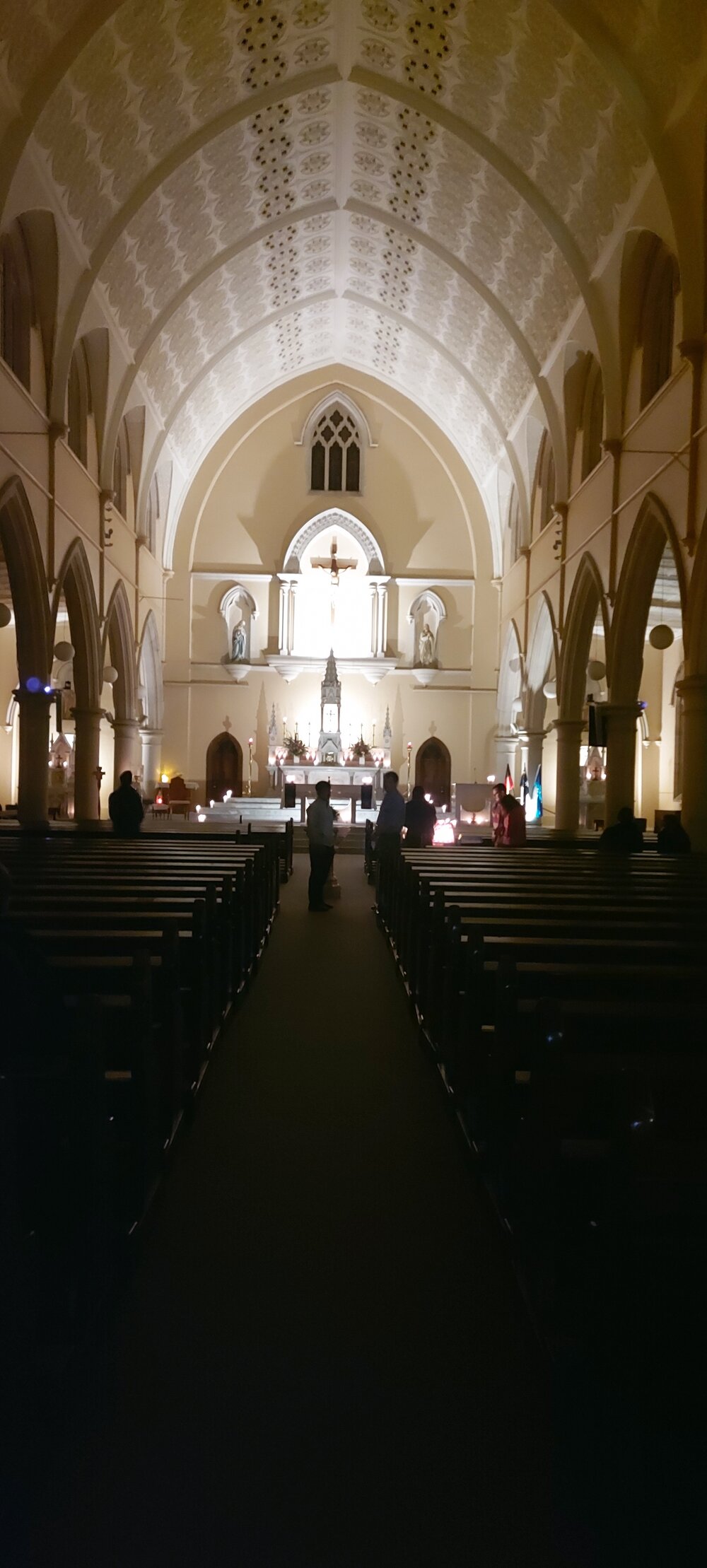 St Mary's, Woodend, July 2022