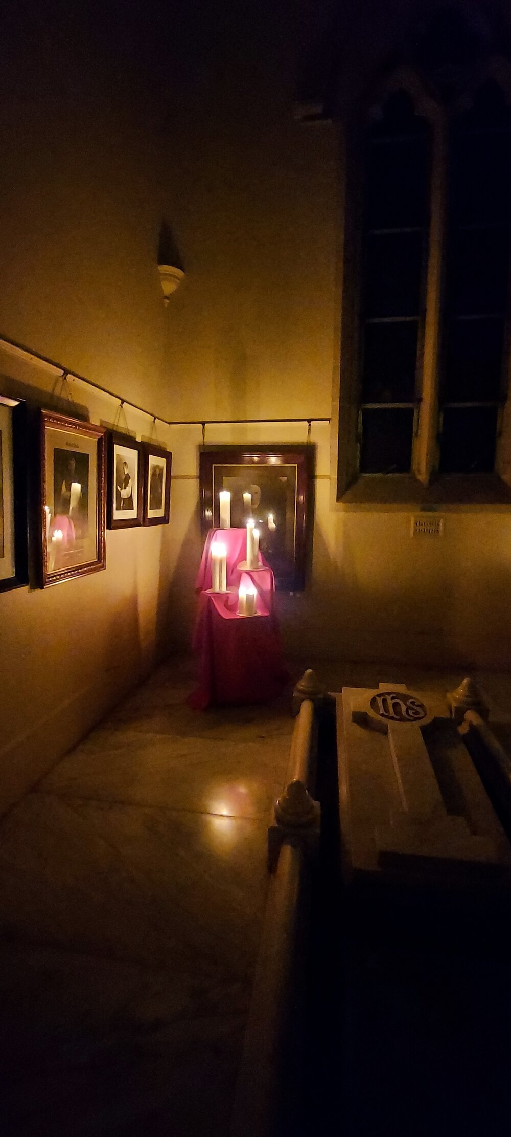 St Mary's, Woodend, July 2022