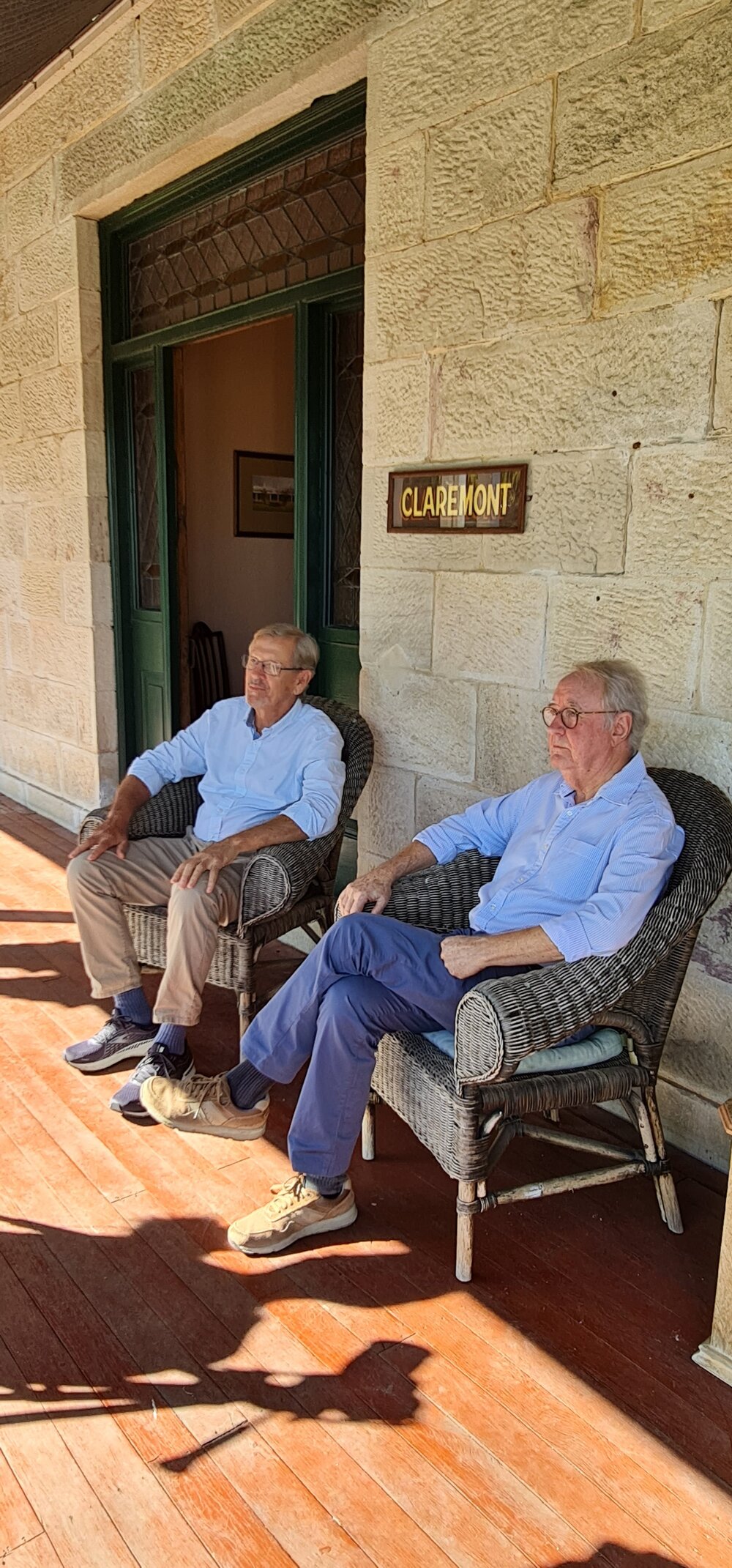 Claremont, April 2022