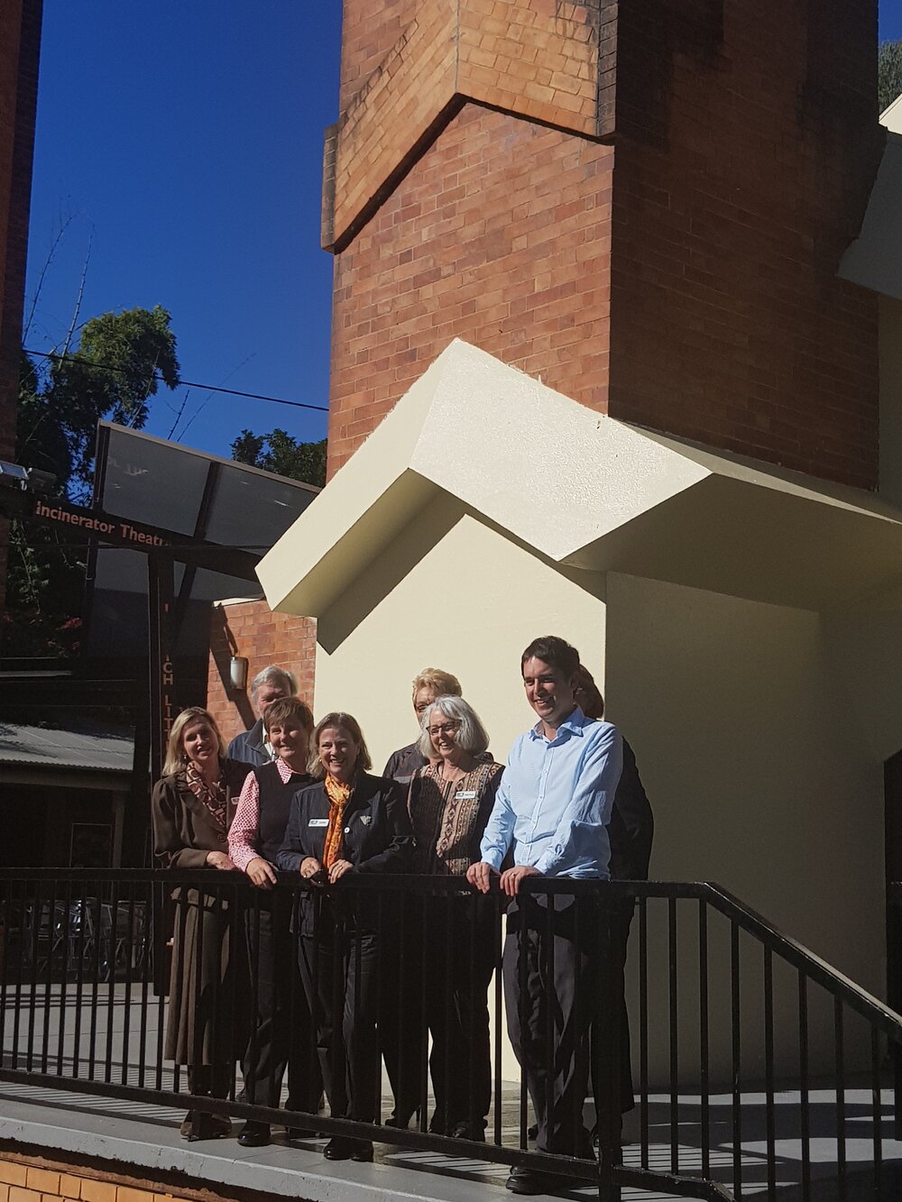 Queensland Heritage Council visit to Ipswich, 2017