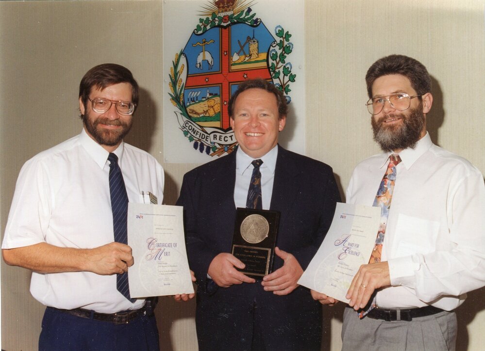 RAPI Award 1994 - Heritage Education Kit