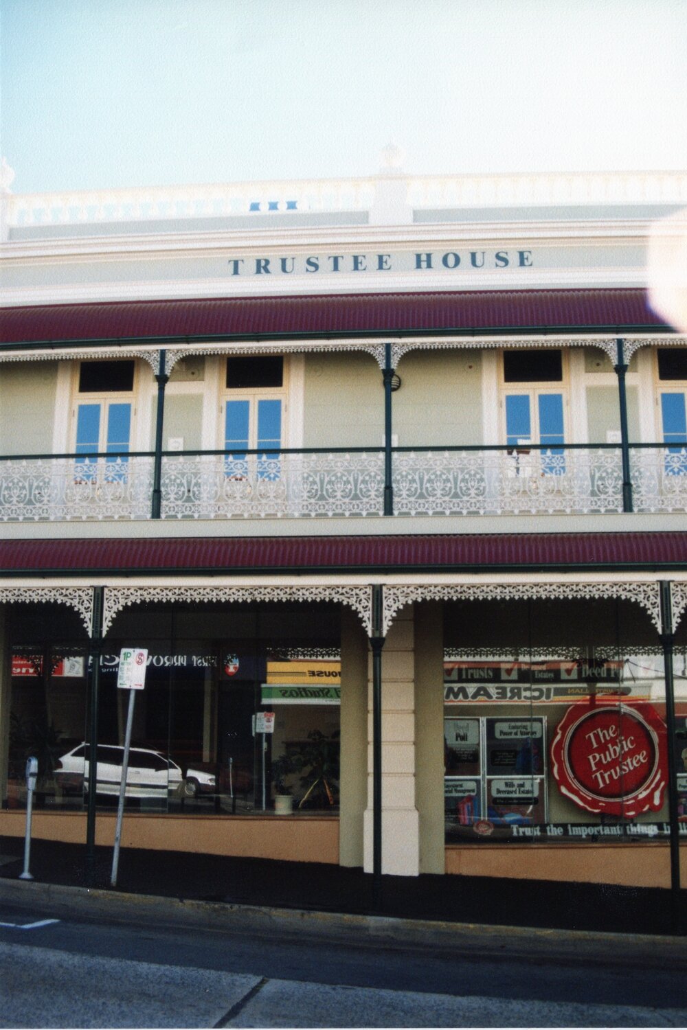 1996 Design &amp; Heritage Awards - Public Trustees