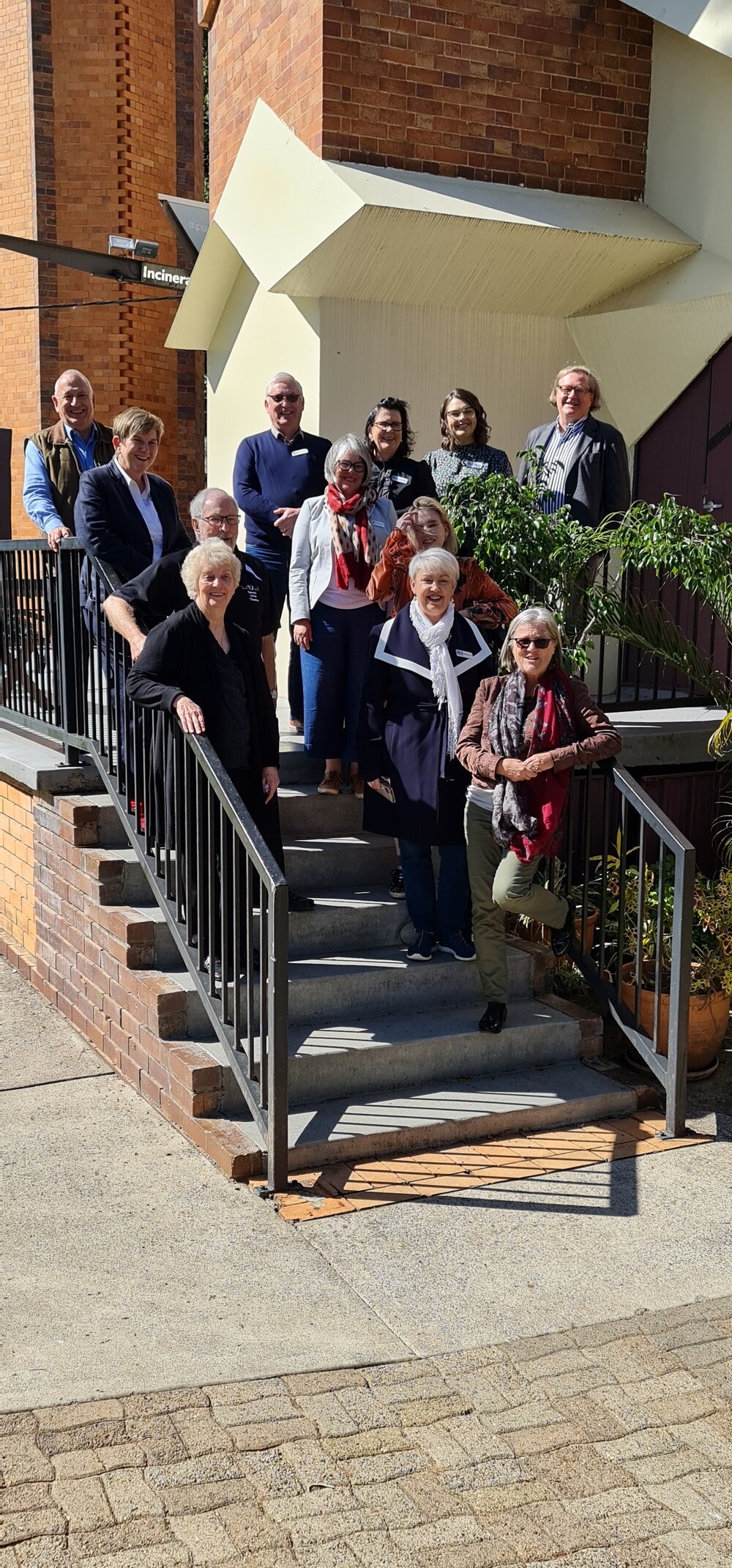 Queensland Heritage Council visit to Ipswich, 2021