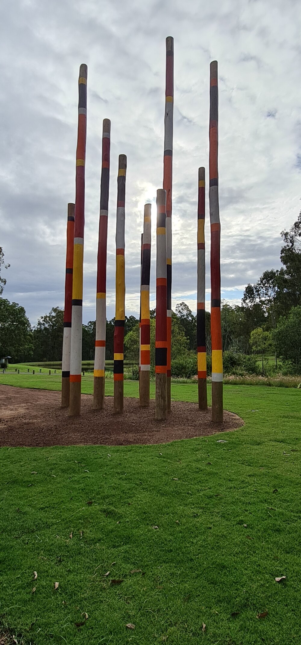 Hardings Paddock Totems, 2022