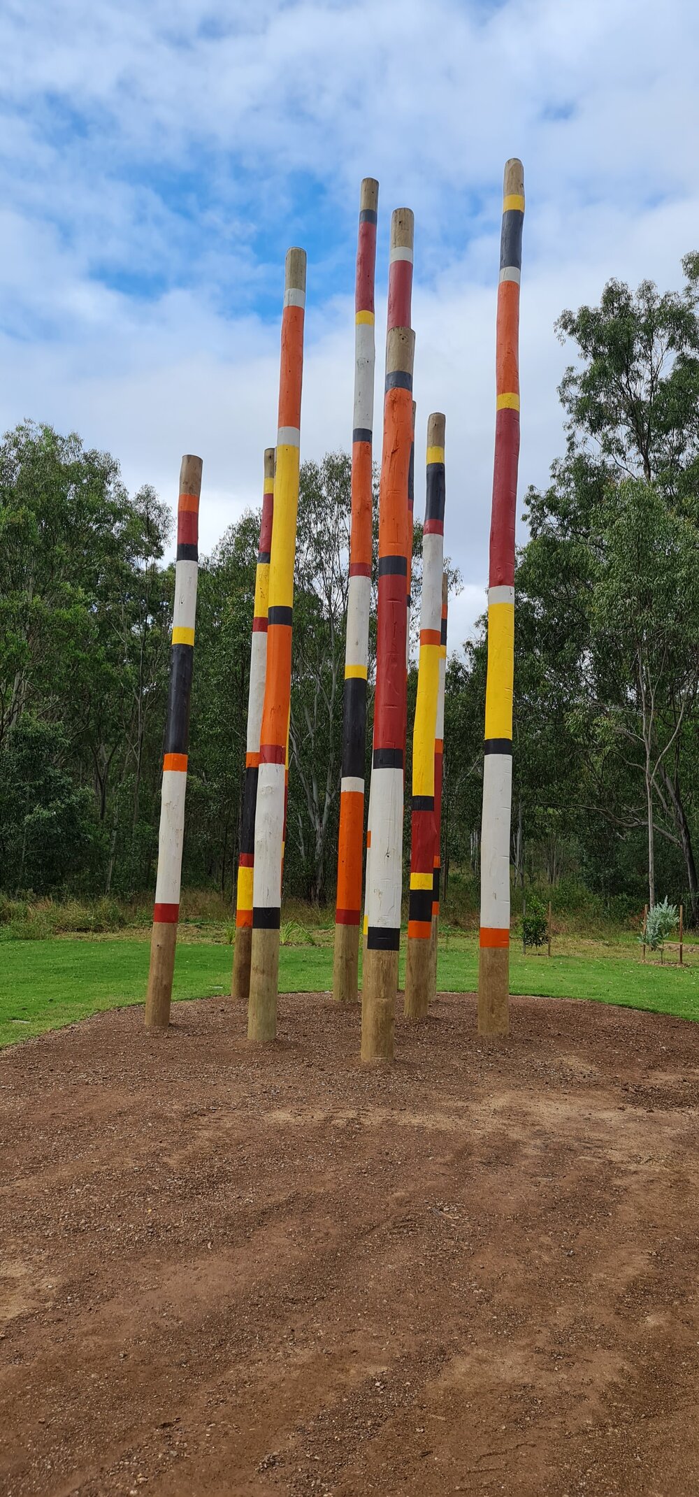Hardings Paddock Totems, 2022