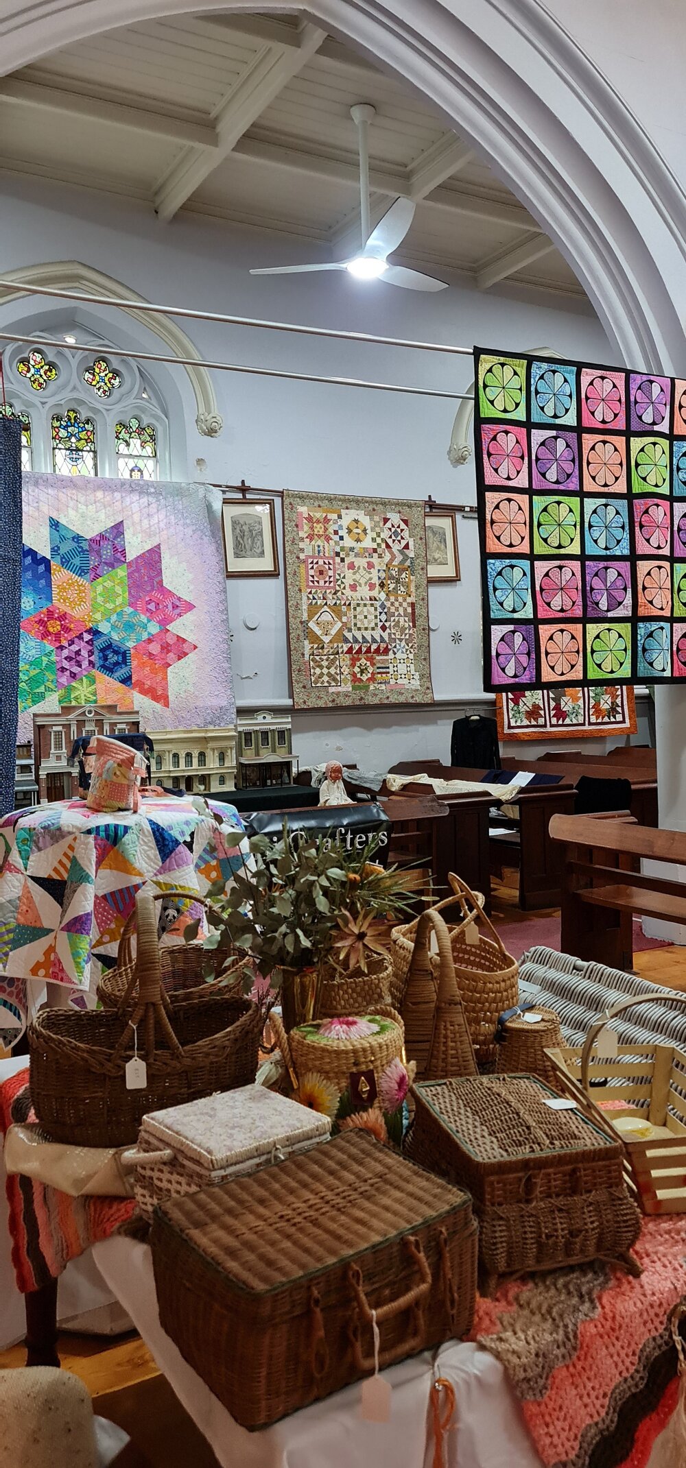 Galvanised Festival 2022 - St Paul's Quilt and Craft Display