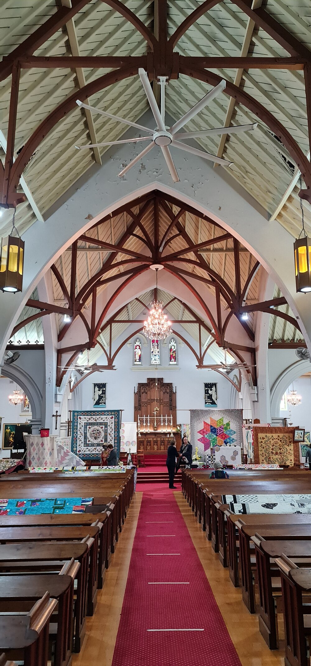 Galvanised Festival 2022 - St Paul's Quilt and Craft Display