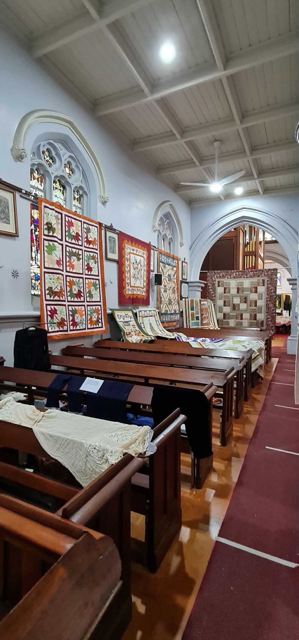 Galvanised Festival 2022 - St Paul's Quilt and Craft Display