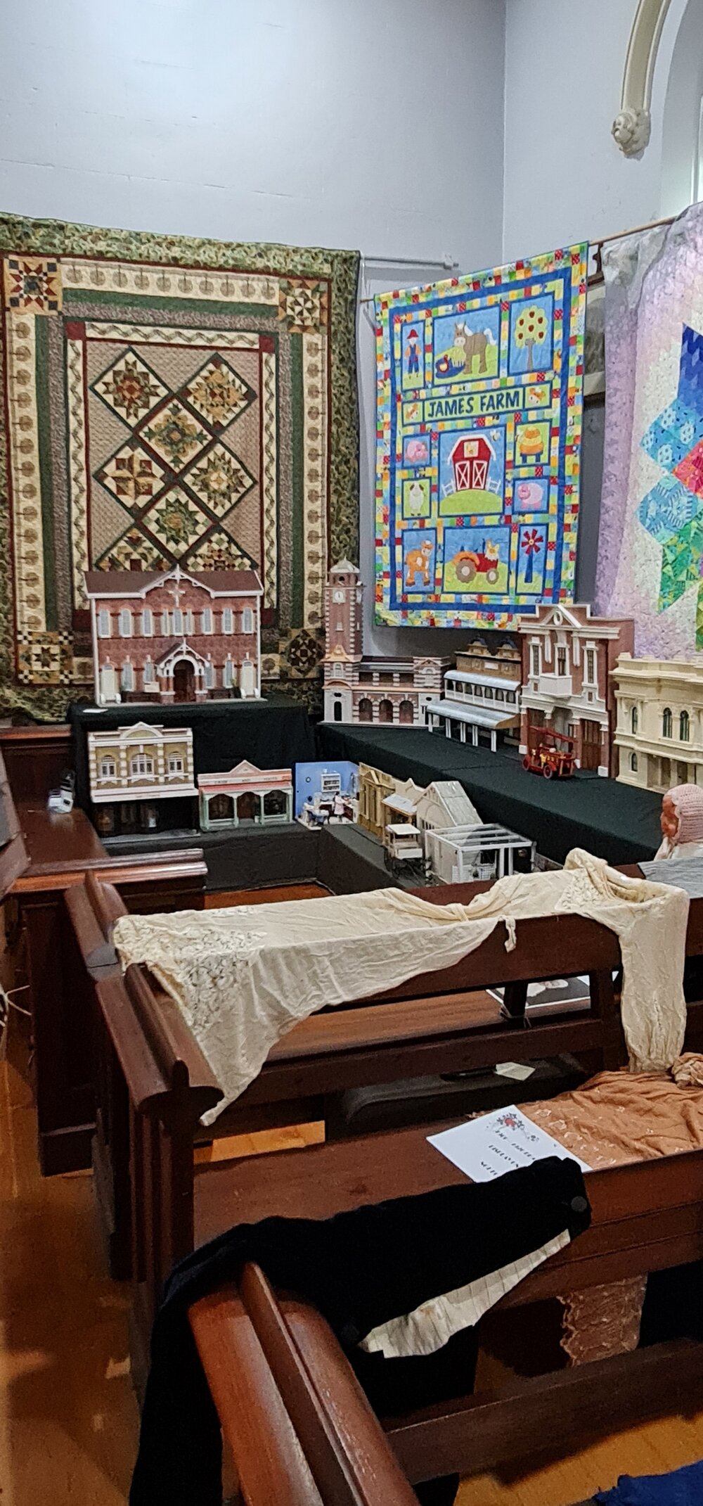 Galvanised Festival 2022 - St Paul's Quilt and Craft Display