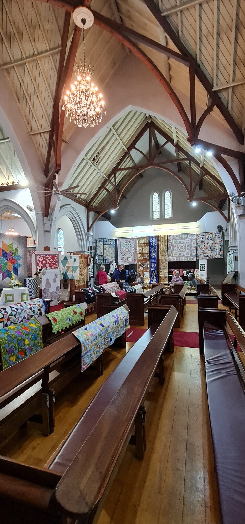 Galvanised Festival 2022 - St Paul's Quilt and Craft Display