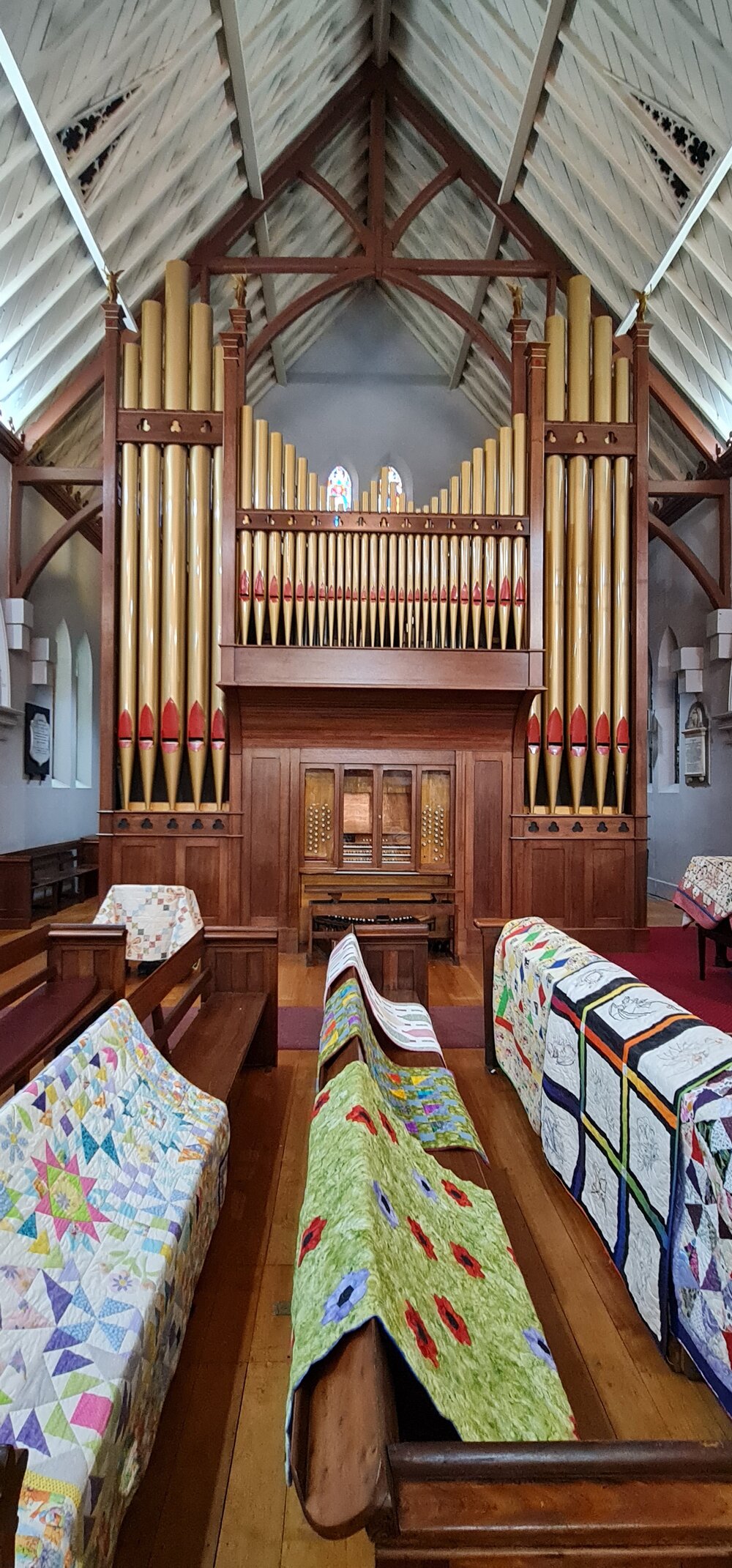 Galvanised Festival 2022 - St Paul's Quilt and Craft Display