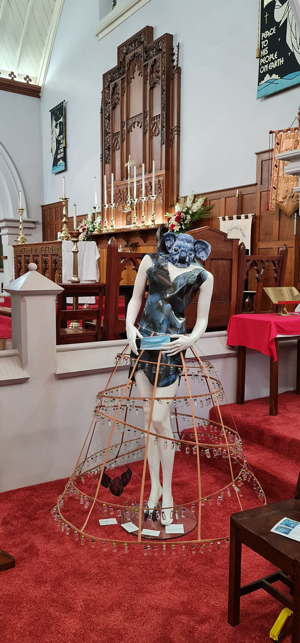 Galvanised Festival 2022 - St Paul's Quilt and Craft Display