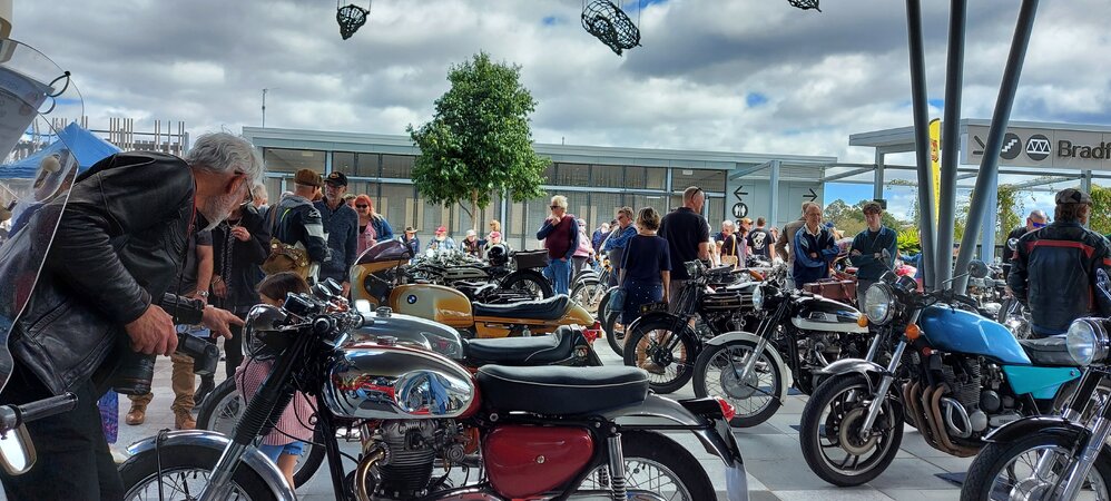 Bikes, Beards   BBQs, Galvanized: A Festival of Heritage, Tulmur Place, Nicholas Street, Ipswich, 2022