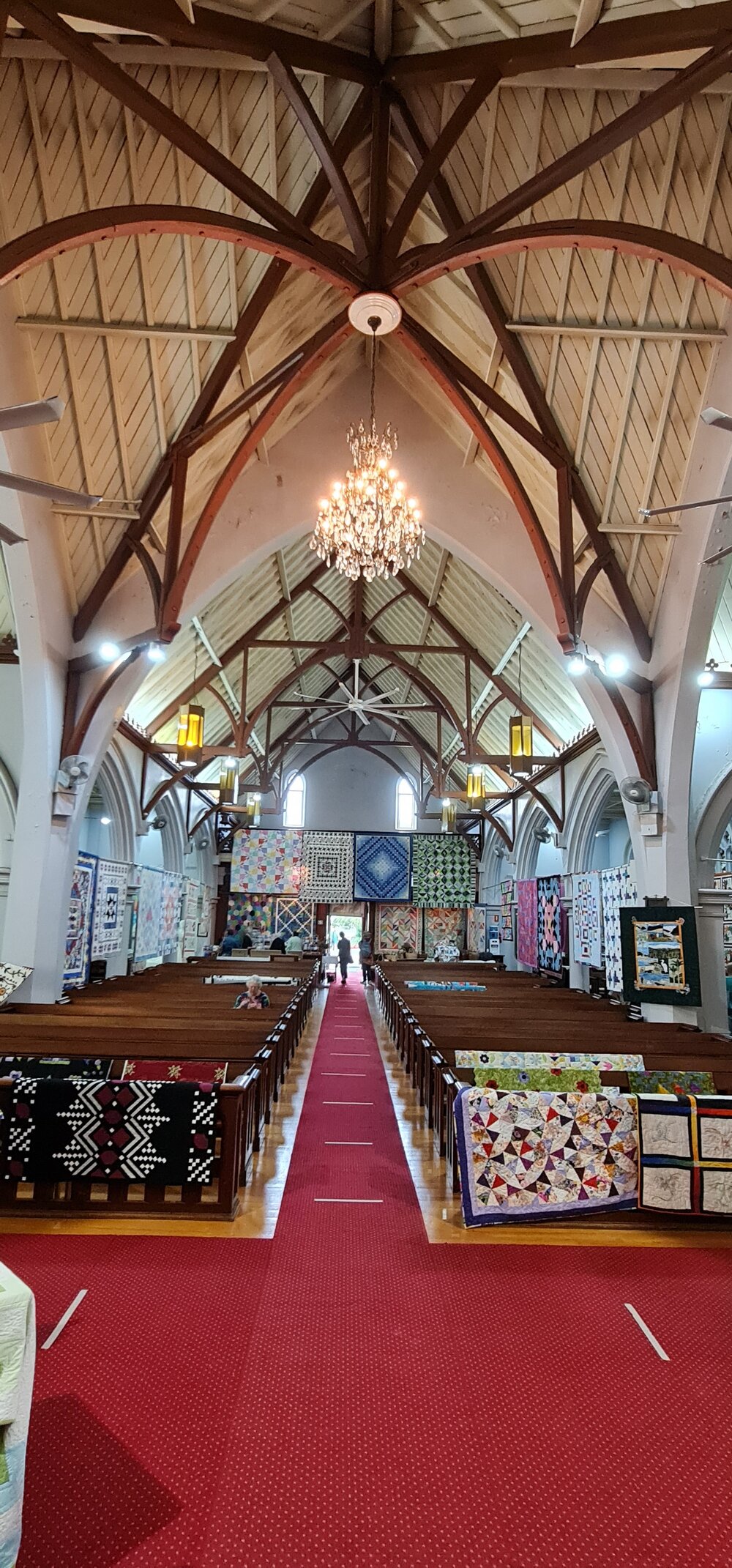 Galvanised Festival 2022 - St Paul's Quilt and Craft Display