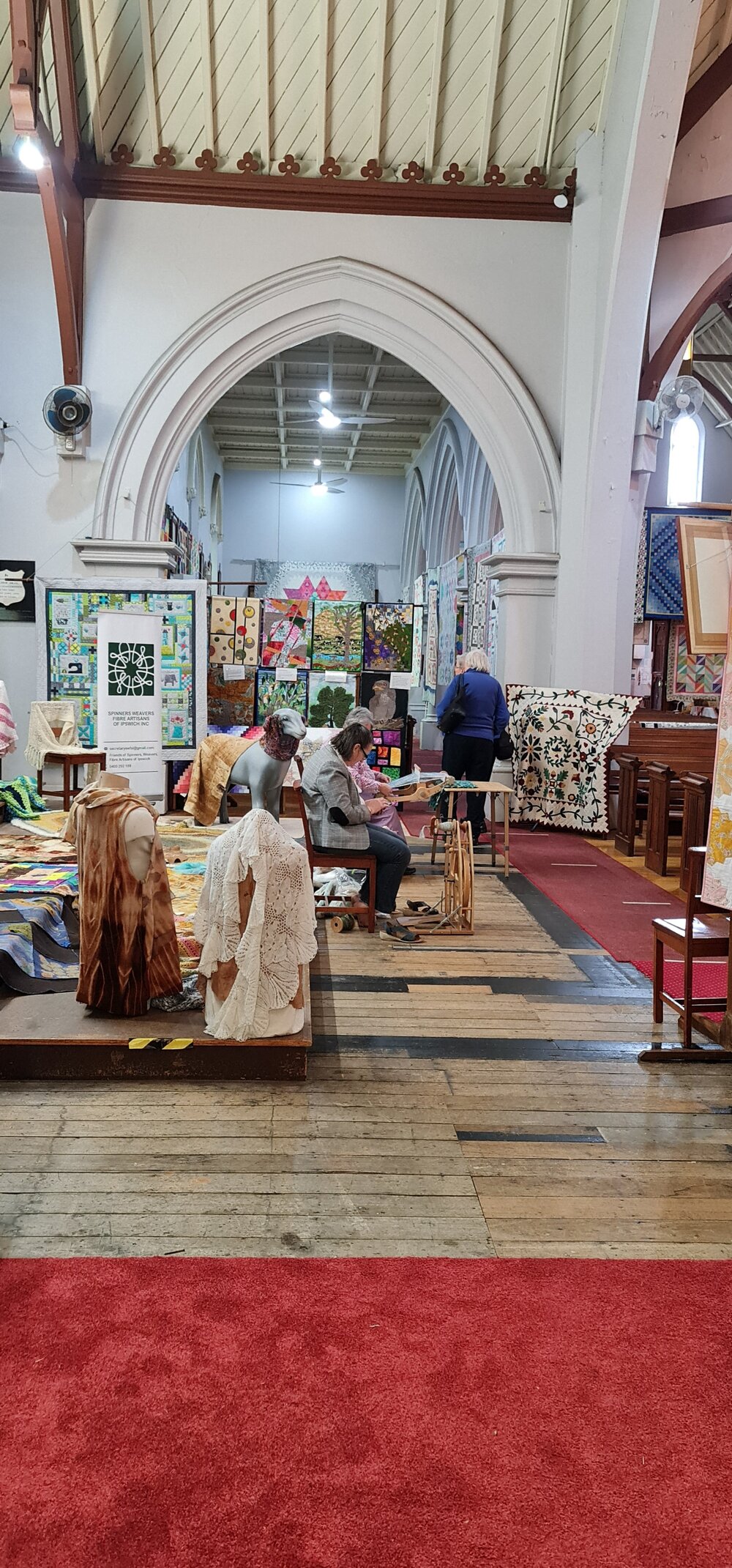 Galvanised Festival 2022 - St Paul's Quilt and Craft Display