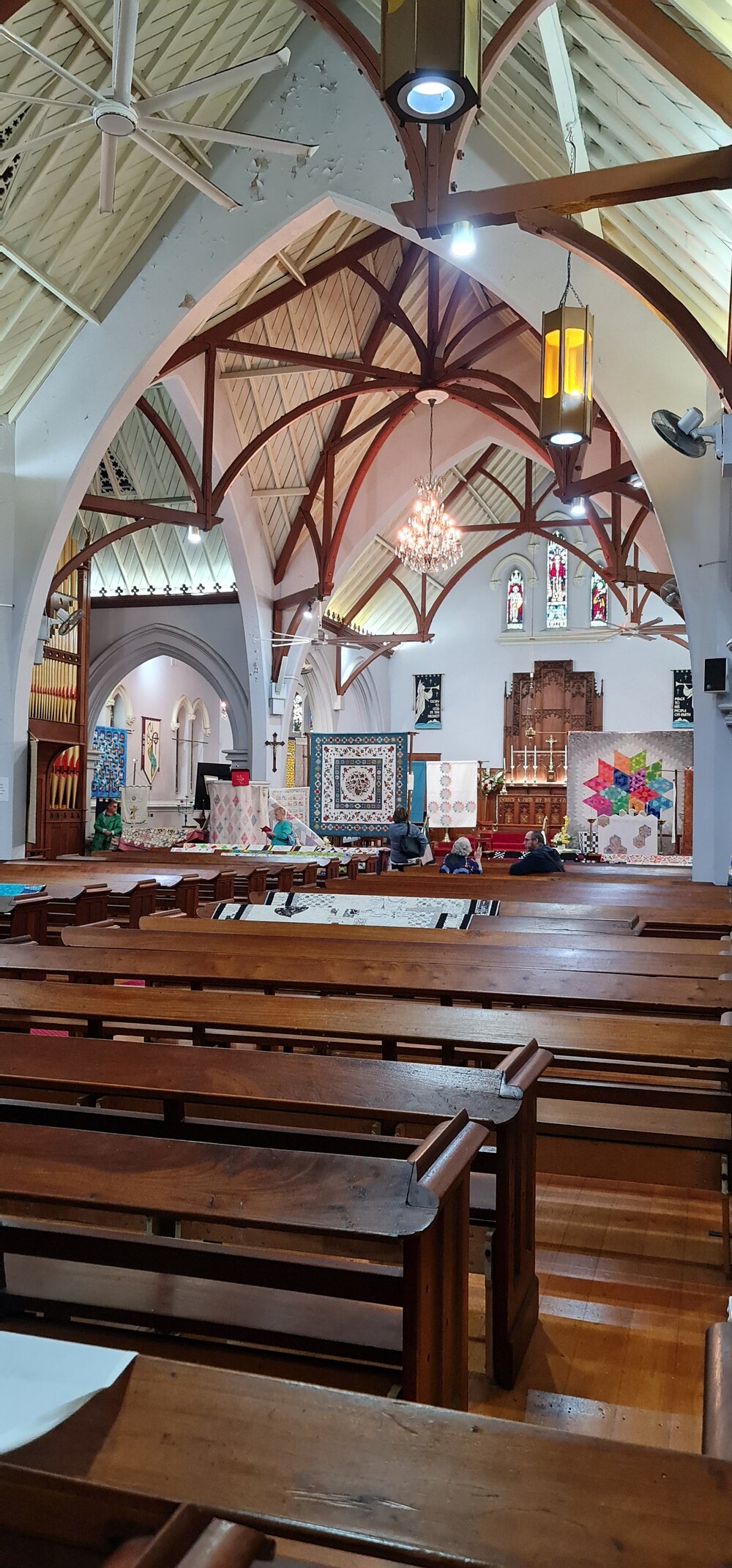 Galvanised Festival 2022 - St Paul's Quilt and Craft Display