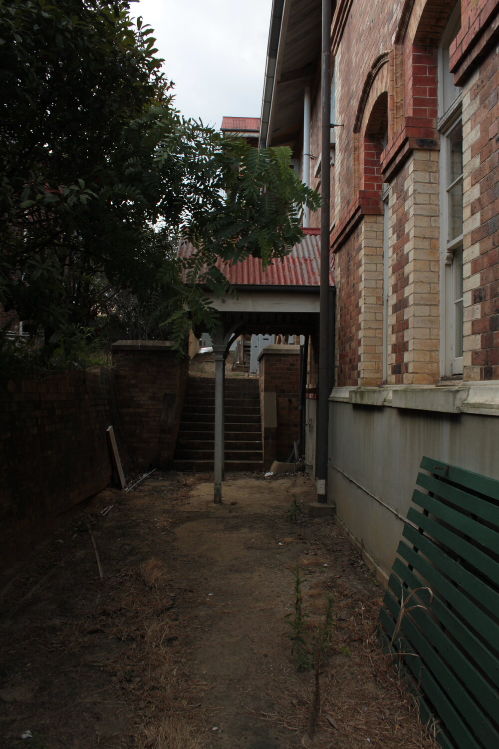 Congregational Sunday School, East Street, Ipswich, 2012