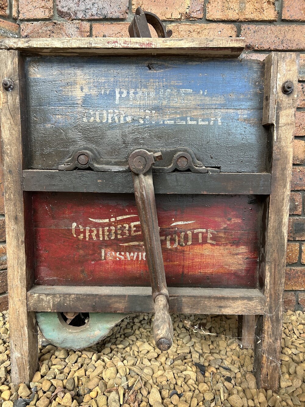 Cribb &amp; Foote Corn Thrasher