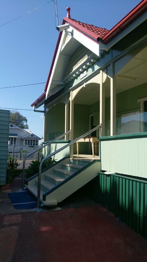 Tennis Courts Pavilion - Queens Park, 2018