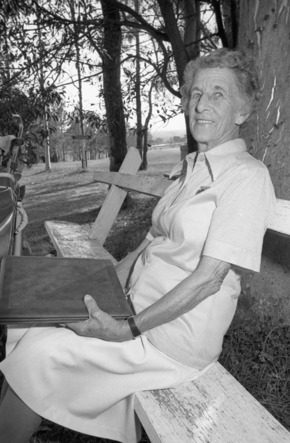 Thought to be a Life Member of the Ipswich Golf Club, Ipswich, December 1977