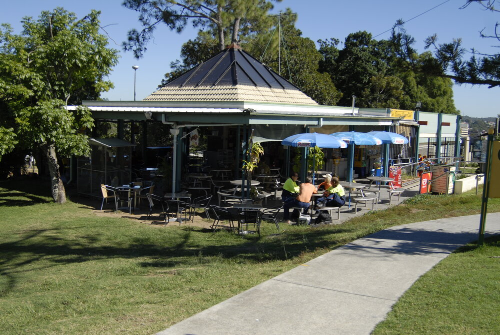 Queens Park Cafe, 2009