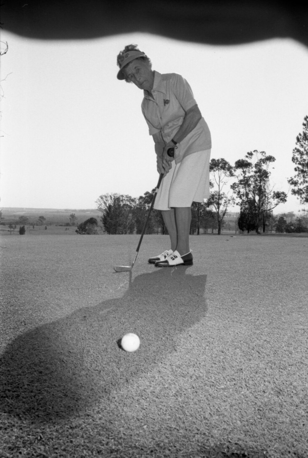 Thought to be a Life Member of the Ipswich Golf Club, Ipswich, December 1977