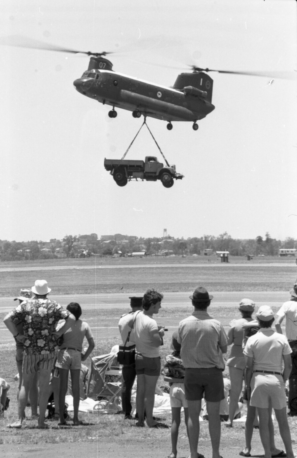 RAAF air show, Amberley, December 1977