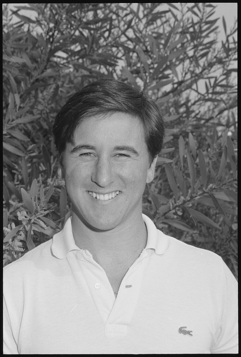 Peter Wilson, Ipswich Grammar School Student, Woodend, August 1985