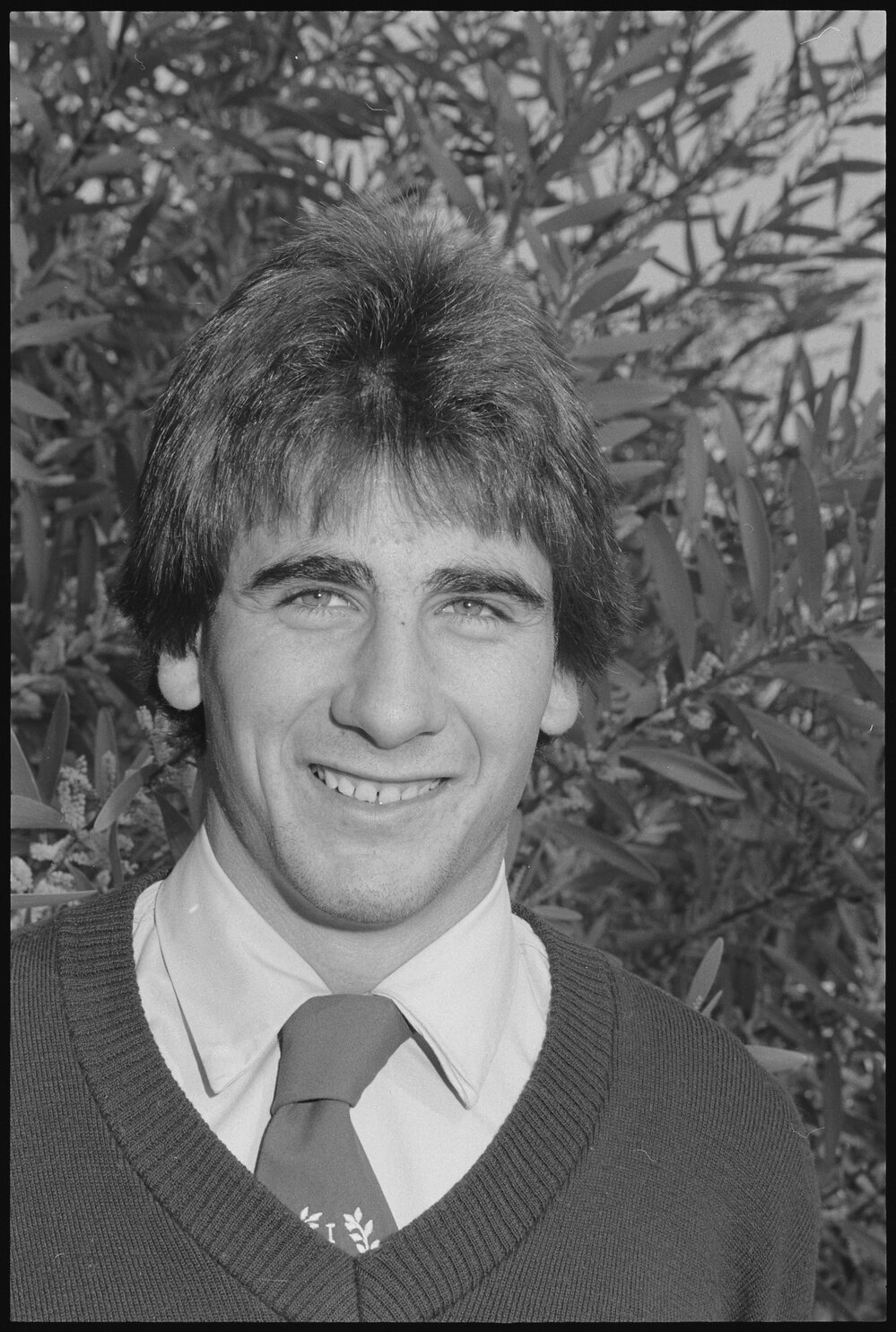 Robert Federer, Ipswich Grammar School student, Woodend, August 1985