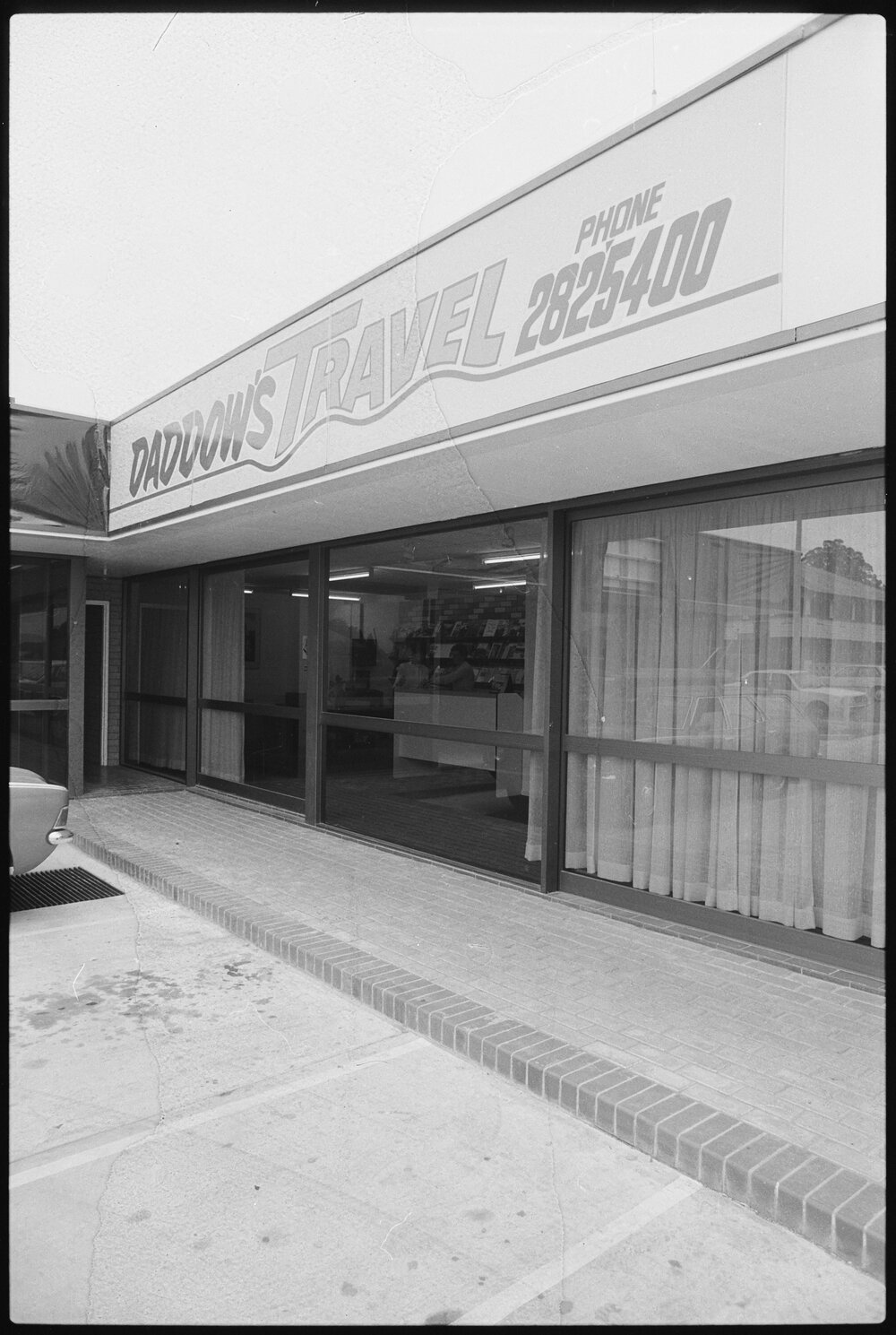 Daddow's Travel, Ipswich, August 1985