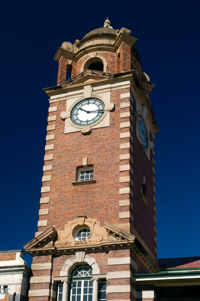 Ipswich Post Office Clock, 2020