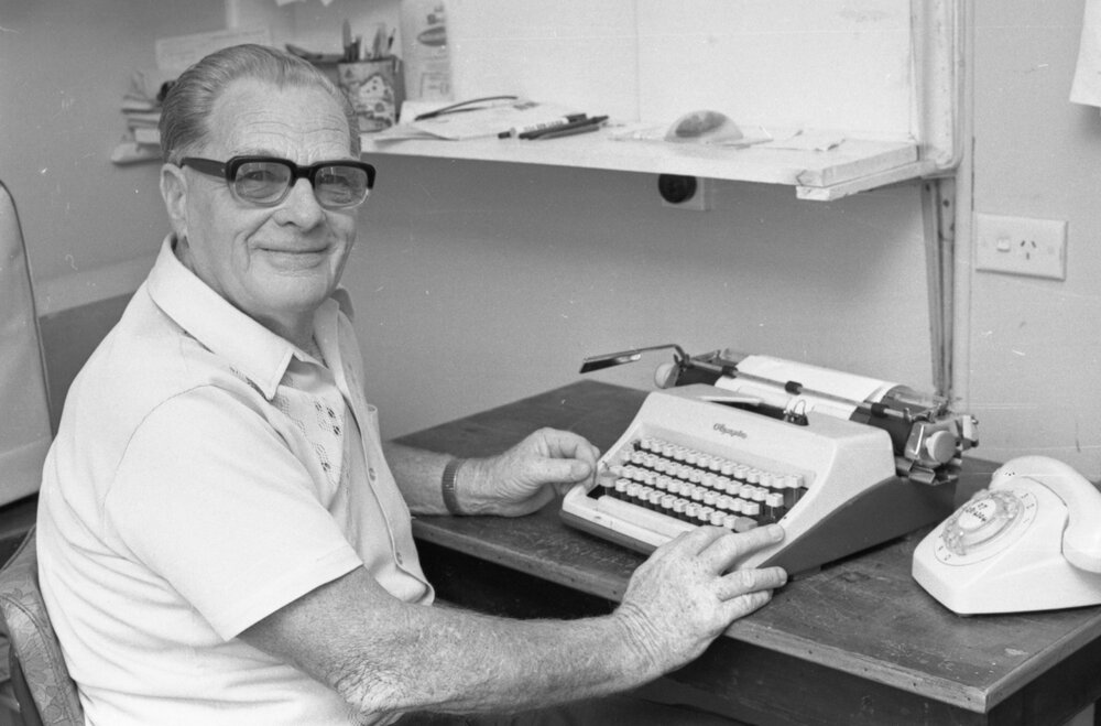 Alfred Allan Edwardson, Ipswich, December 1977