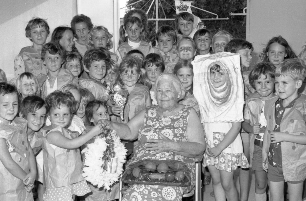 The Church of Jesus Christ of Latter-day Saints Christmas party, Ipswich, December 1977