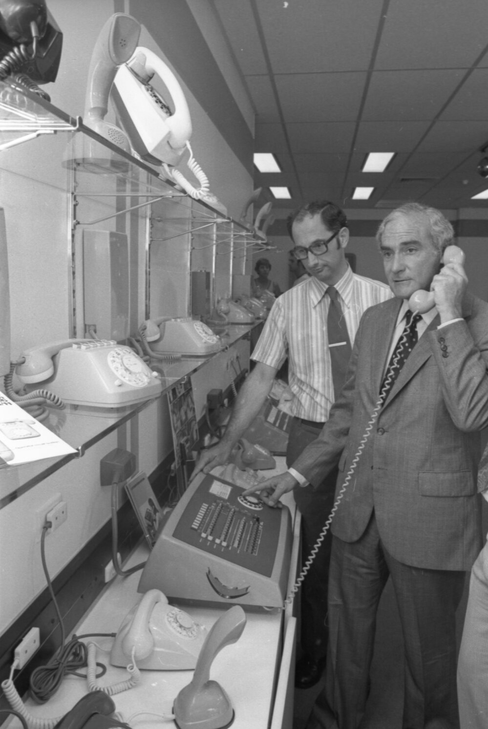 Thought to be Eric Robinson, Ipswich, December 1977