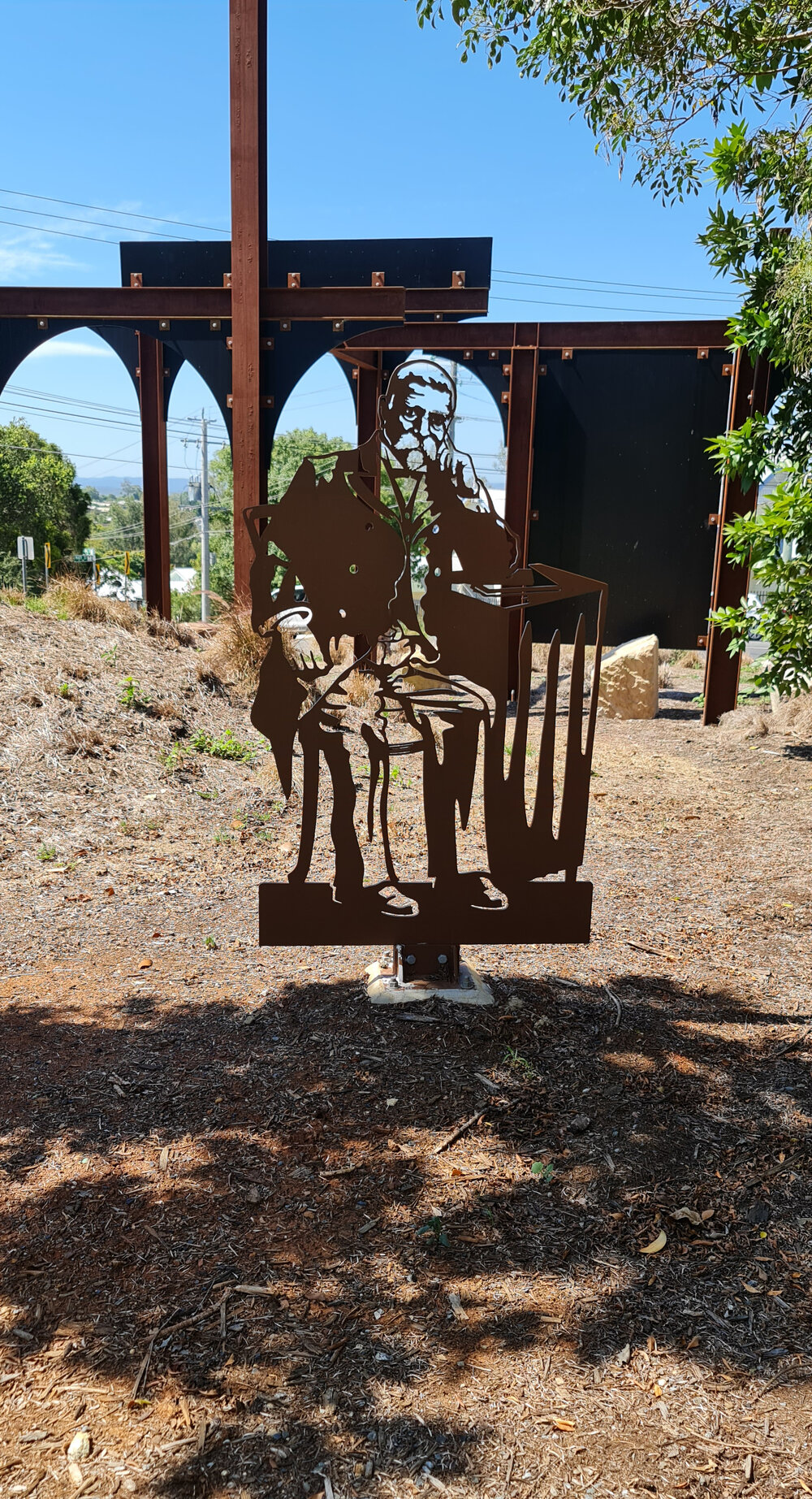 Historical Silhouette of Lewis Thomas