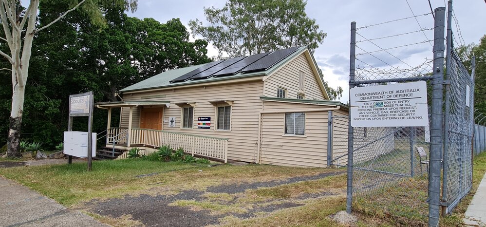 King George V Memorial Scouts Hall, 2023