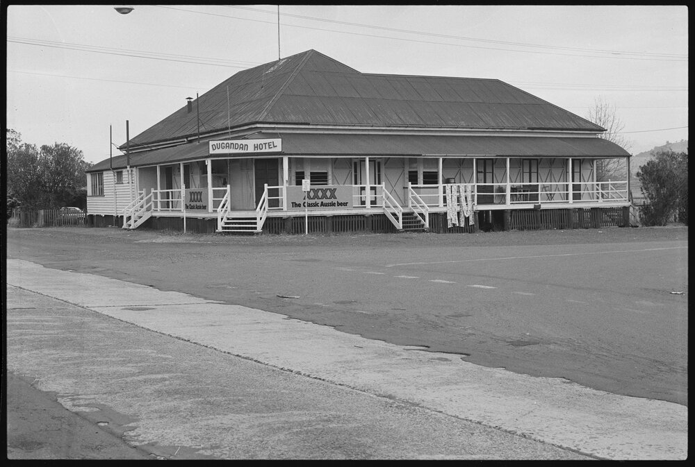 Dugandan Hotel, Dugandan, August 1985