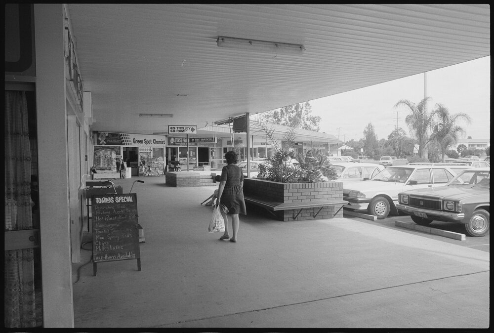 Brassall Shopping Village, Brassall, Ipswich, August 1985