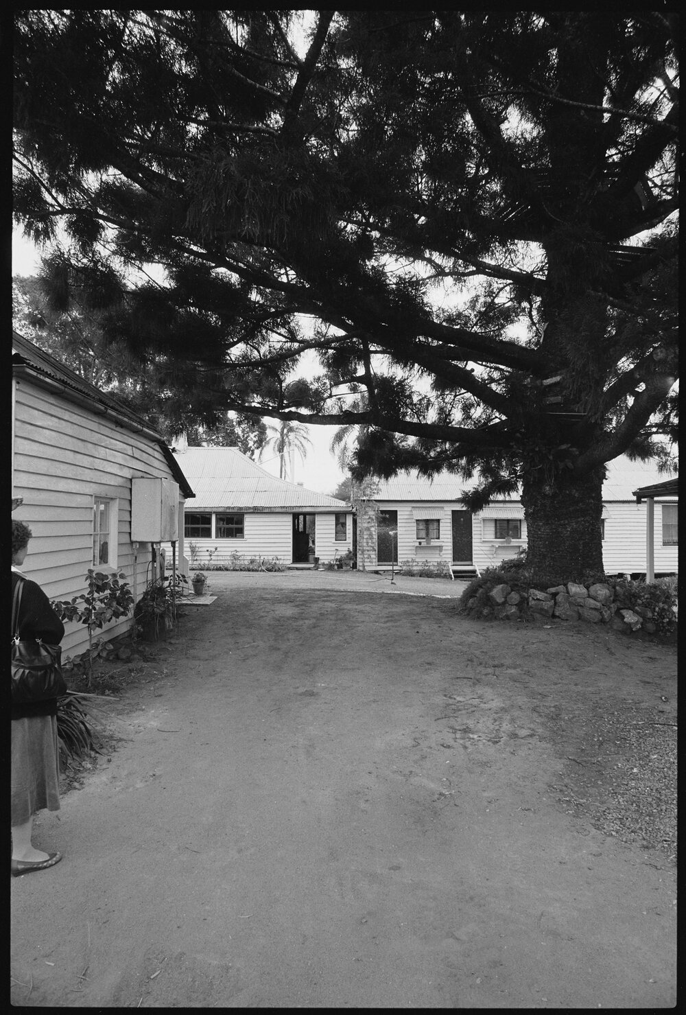 External photos of Bellevue Homestead, Coominya, August 1985