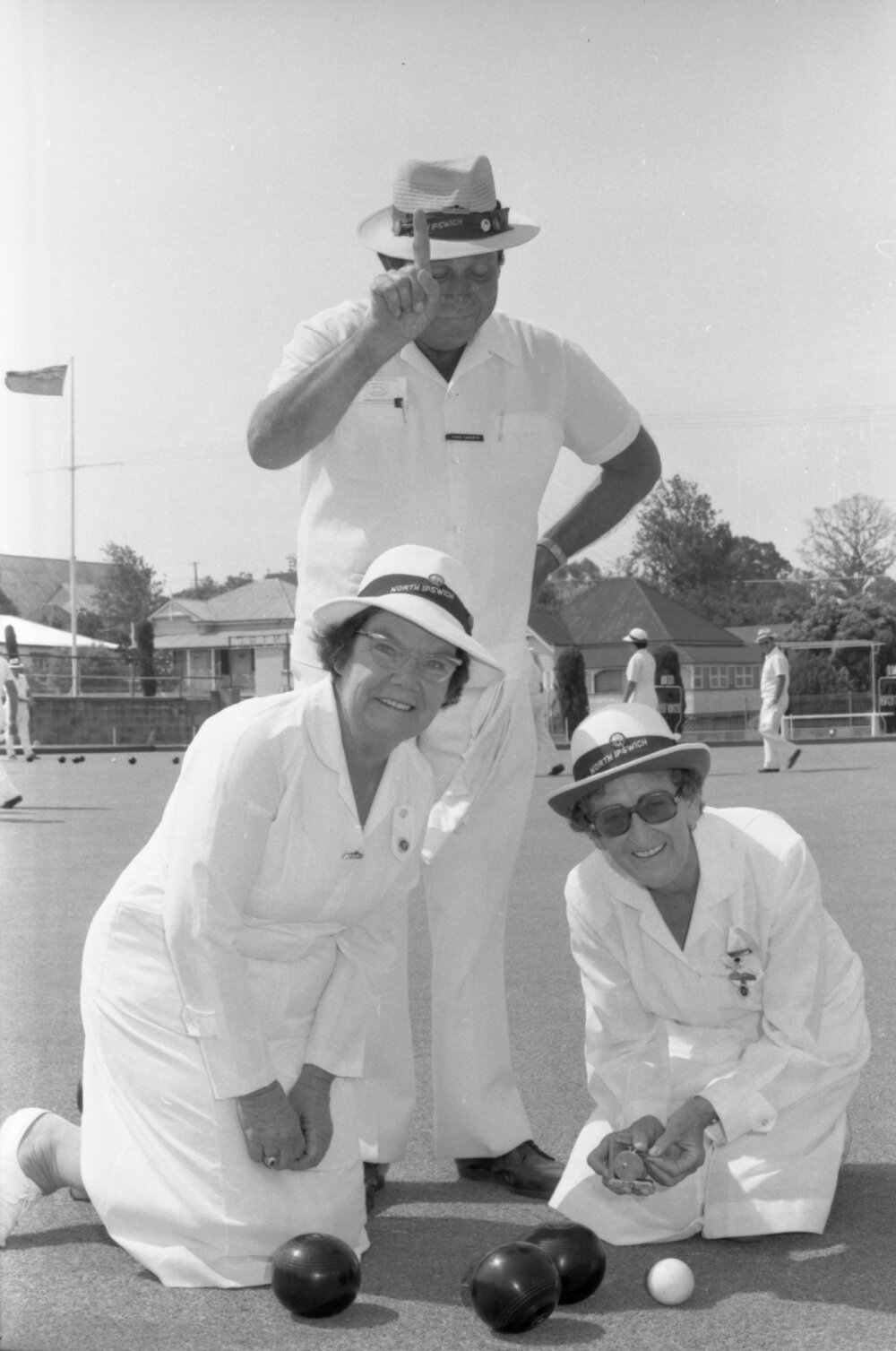 North Ipswich Bowls Club, North Ipswich, December 1977