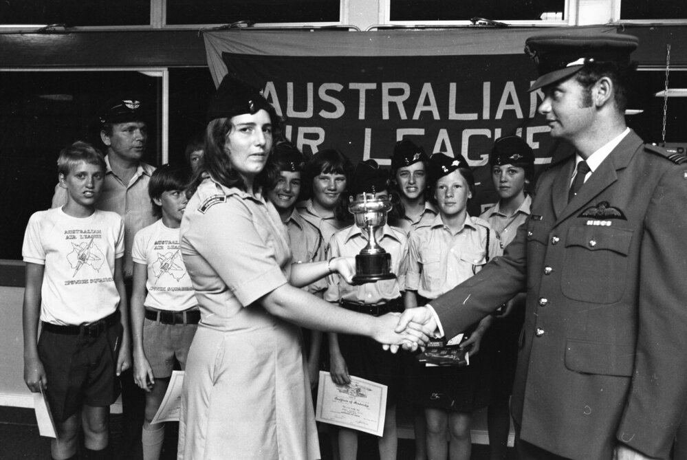 The Australian Air League, Ipswich, December 1977