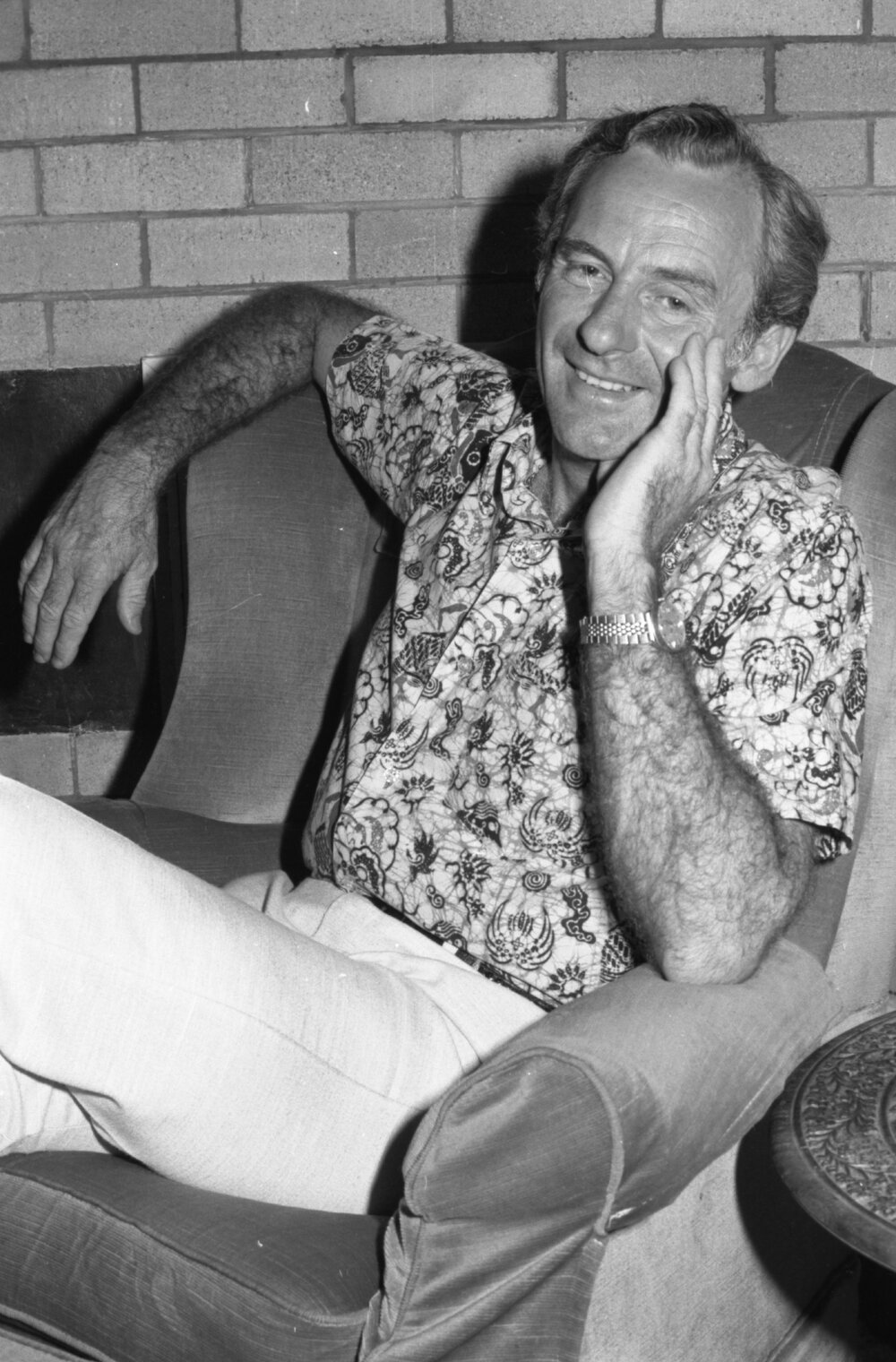 Bill Hayden with his family, Ipswich, December 1977